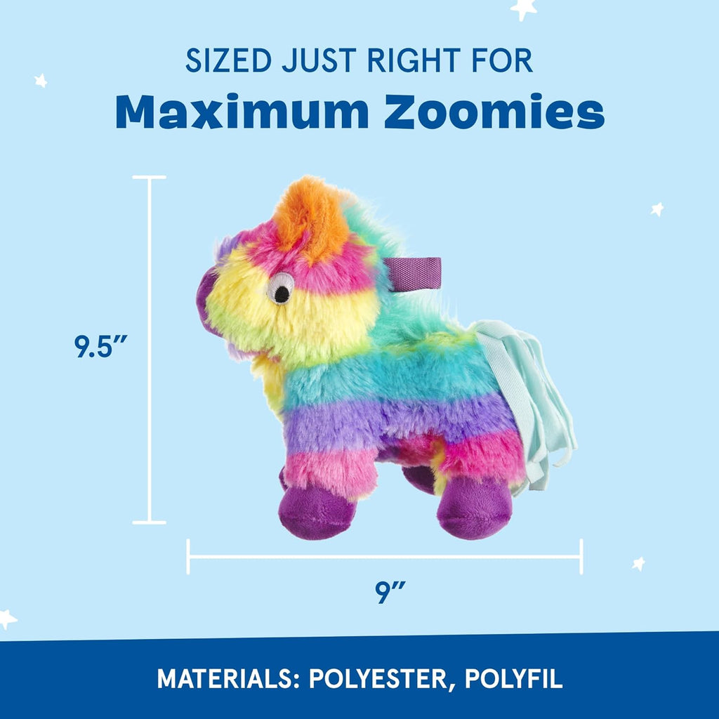 Squeaky Dog Toys - Plush and Squeak Chew Toys | Puppy and Pet Toys for Small Dogs